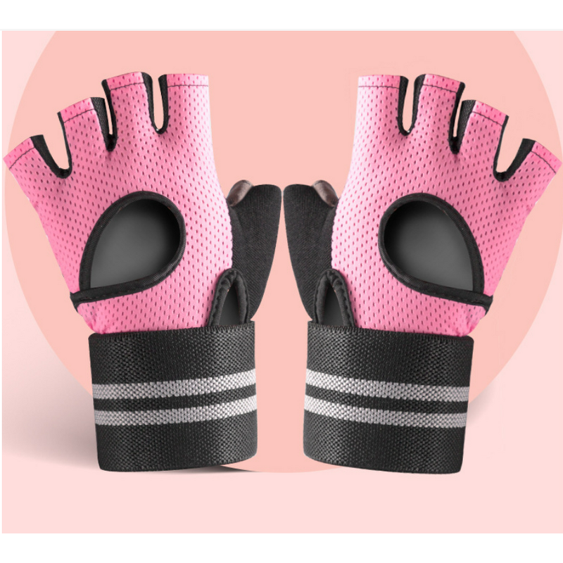 Custom Sports Gloves Factory - Hot Selling Wrist Support Strap Band Padded Weight Lifting