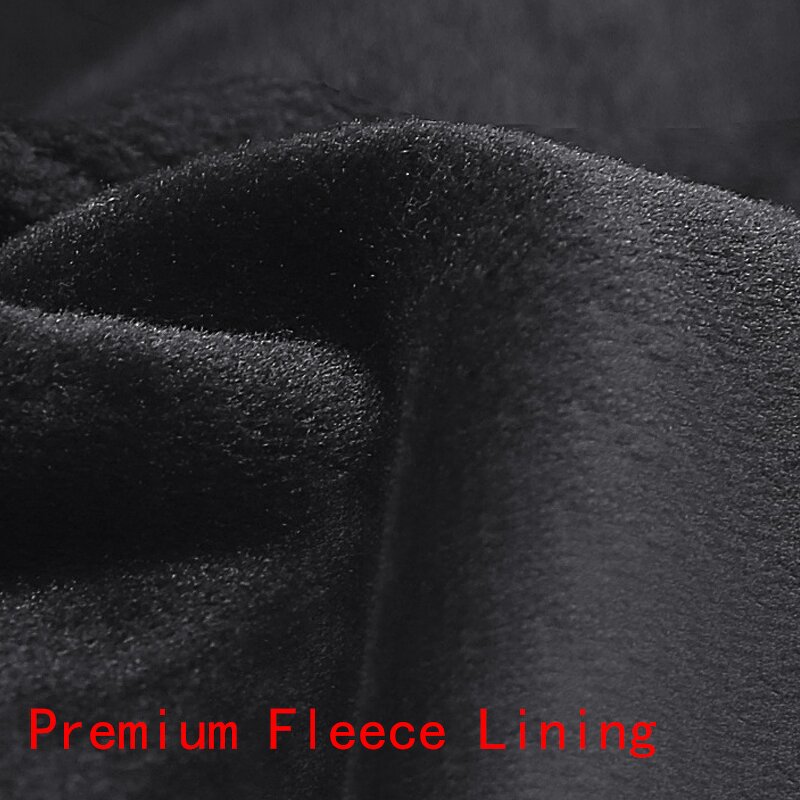 Winter Cycling Gloves Manufacturer - Premium Touchscreen Waterproof Zipper Pocket Running