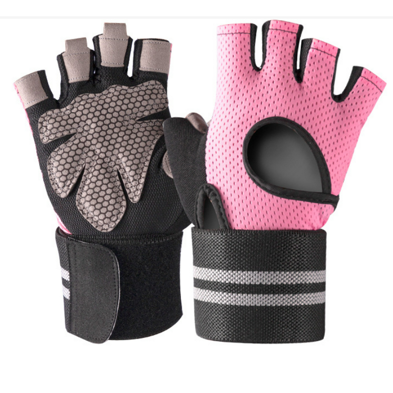 Custom Sports Gloves Factory - Hot Selling Wrist Support Strap Band Padded Weight Lifting