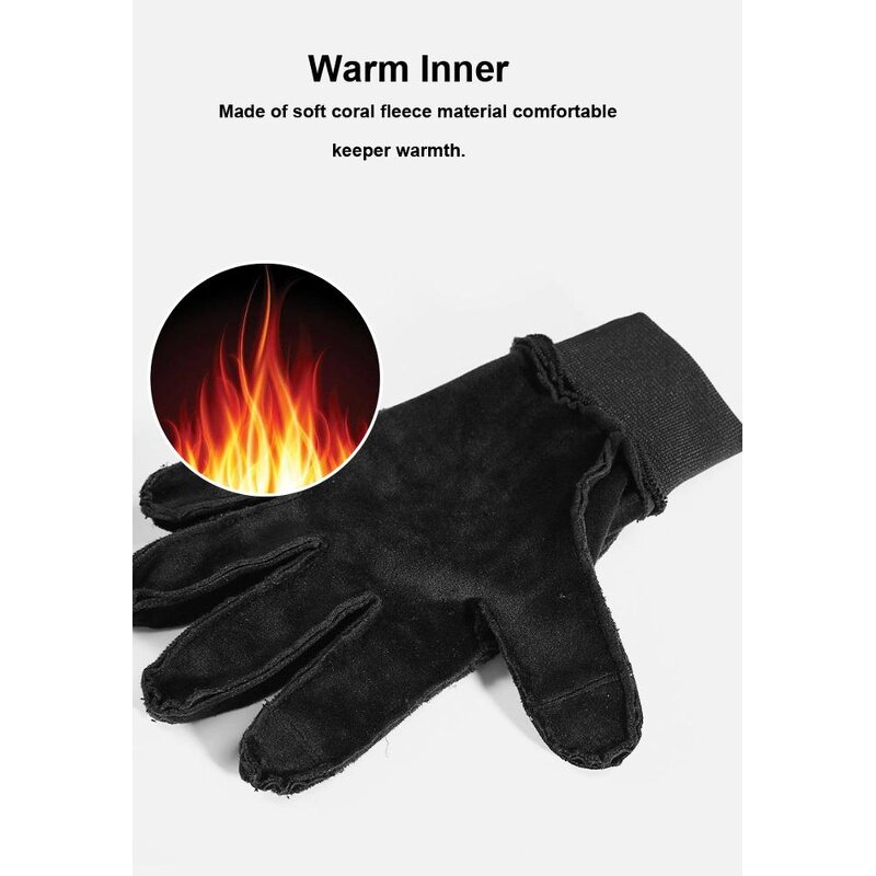 Warm Running Gloves Factory - Viraloff Winter Sports Anti-Germs Bacteria Outdoor Gear