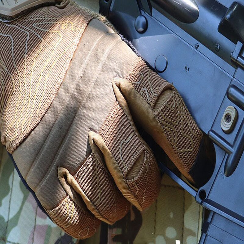 Tactical Fingerless Gloves Factory - Durable Black Knuckle Mechanical Hard Knuckle Pakistan