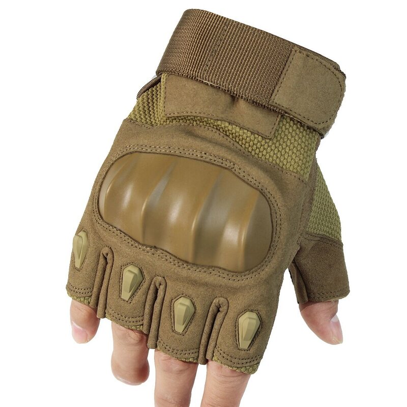 Anti Cut Tactical Gloves Manufacturer - Gold Supplier Leather Working Training Touchscreen