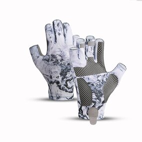 Night Fishing Gloves Manufacturer - Waterproof Flashlight Outdoor Sports Protective Gear