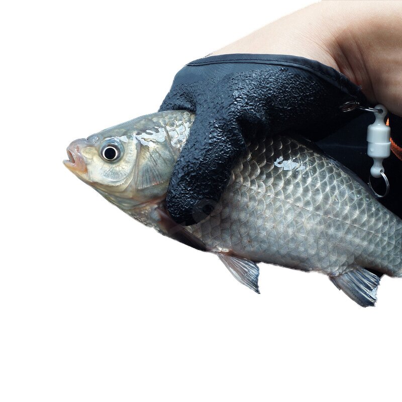 Summer Fishing Gloves Supplier - Anti-Slip Latex Cut-Resistant Puncture-Proof Fish Grabbing