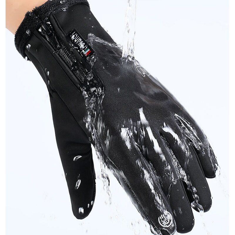 SBR Fishing Gloves Factory - Waterproof 2 Cut Fingers Anti Slip Flexible Touchscreen Fleece