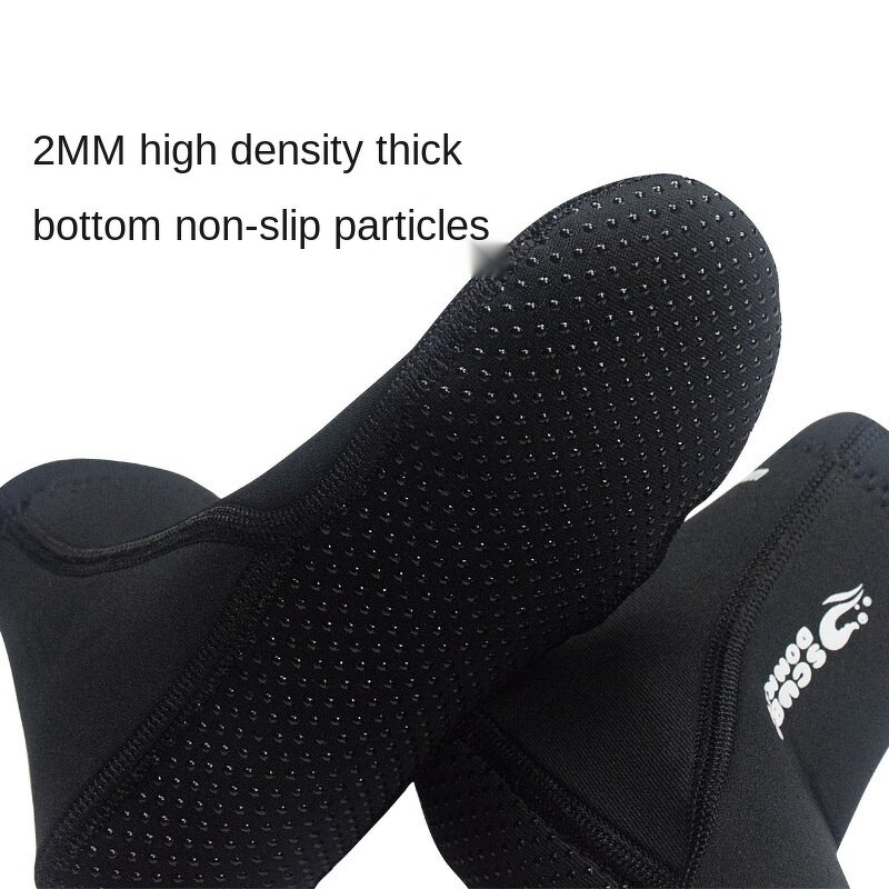 Water Sport Socks Supplier - Fashion Full Protection Anti-Slip Surfing Diving Underwater