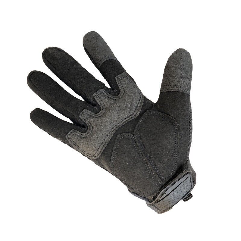 Airsoft Gloves Manufacturer - Factory Direct One Size Fit All Thin Warm Tactical Leather