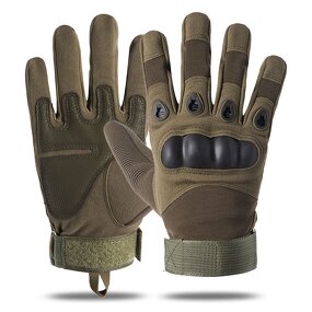 Tactical Gloves Factory - High Quality Nylon Full Finger Motorcycle Protective