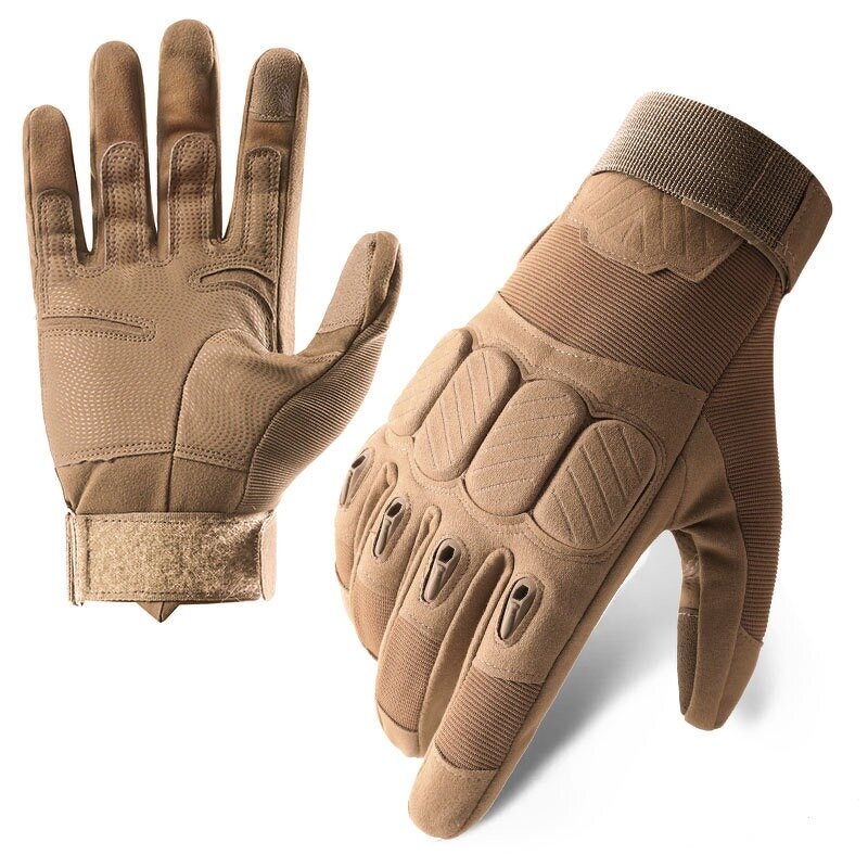 Full Finger Tactical Gloves Factory - Factory Custom Microfiber Leather Hard Knuckle Pakistan