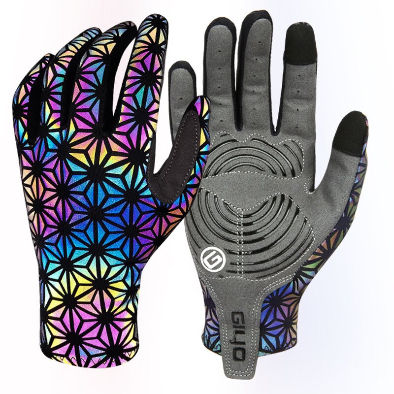 Touchscreen Motorcycle Gloves Manufacturer - 2022 Factory Full Finger Knuckle Protection Anti