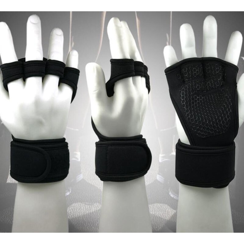 Gym Training Gloves Supplier - Wholesale Custom Logo Unisex One Size Fits All Weight