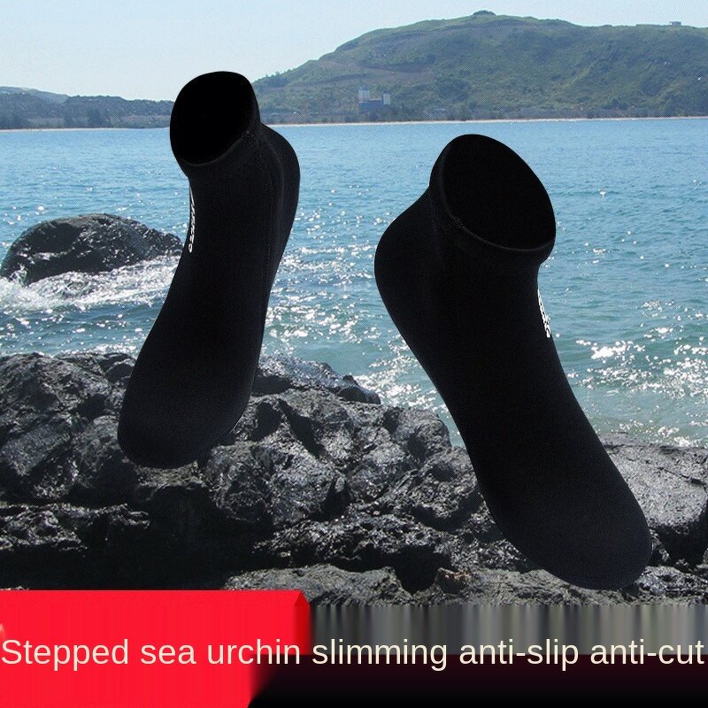 Water Sport Socks Supplier - Fashion Full Protection Anti-Slip Surfing Diving Underwater