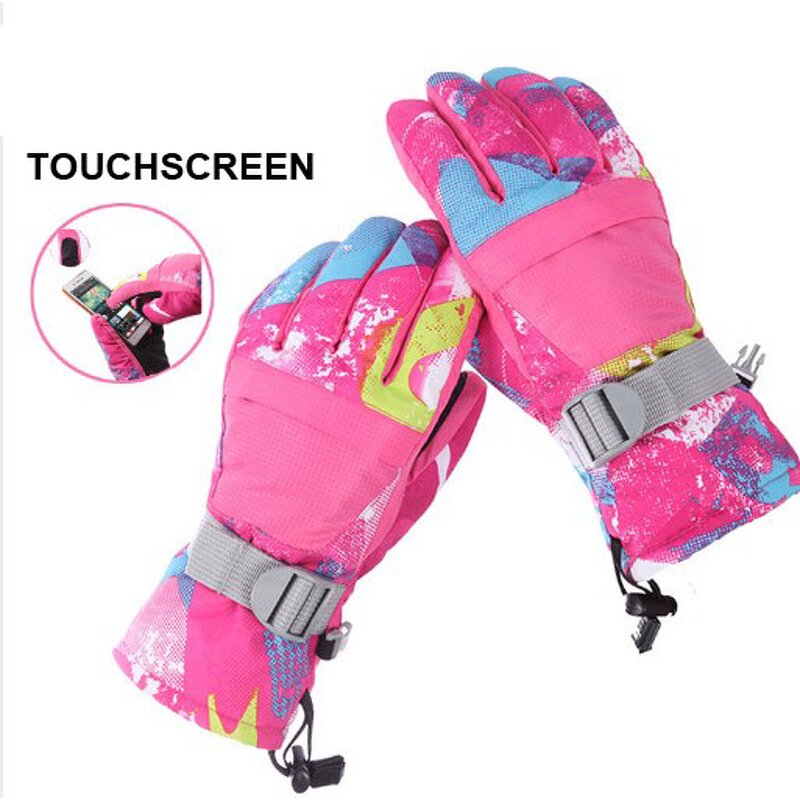 Ski Gloves Manufacturer - Wholesale Thinsulate Polyester Insulated Waterproof Touchscreen