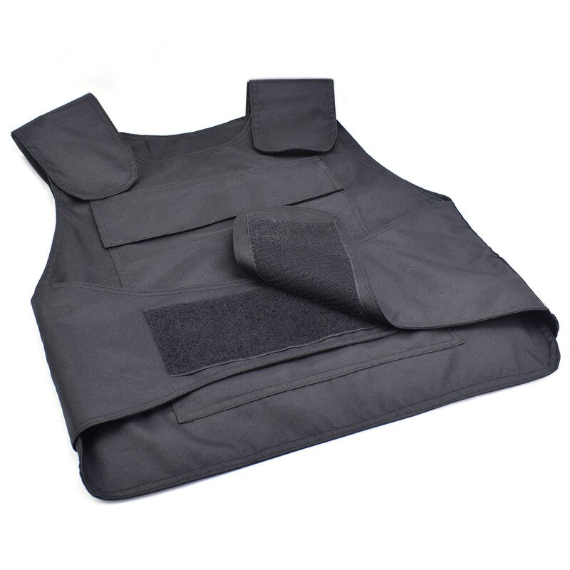 Anti Cut Vest Factory - 18 Layers Cutting Resistant Protection Conceal Lightweight Tactical