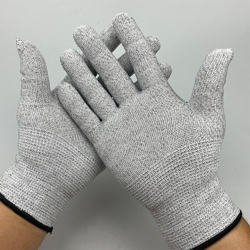 Anti-Cut Work Gloves Supplier - for Kitchen Cooking Food Handling Custom Logo High Quality