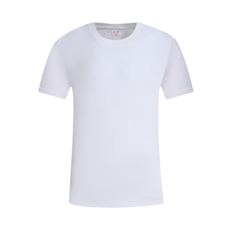 Custom T-Shirts Factory - 200G Round Neck Sport Pure Cotton Vintage Graphic Plus Size