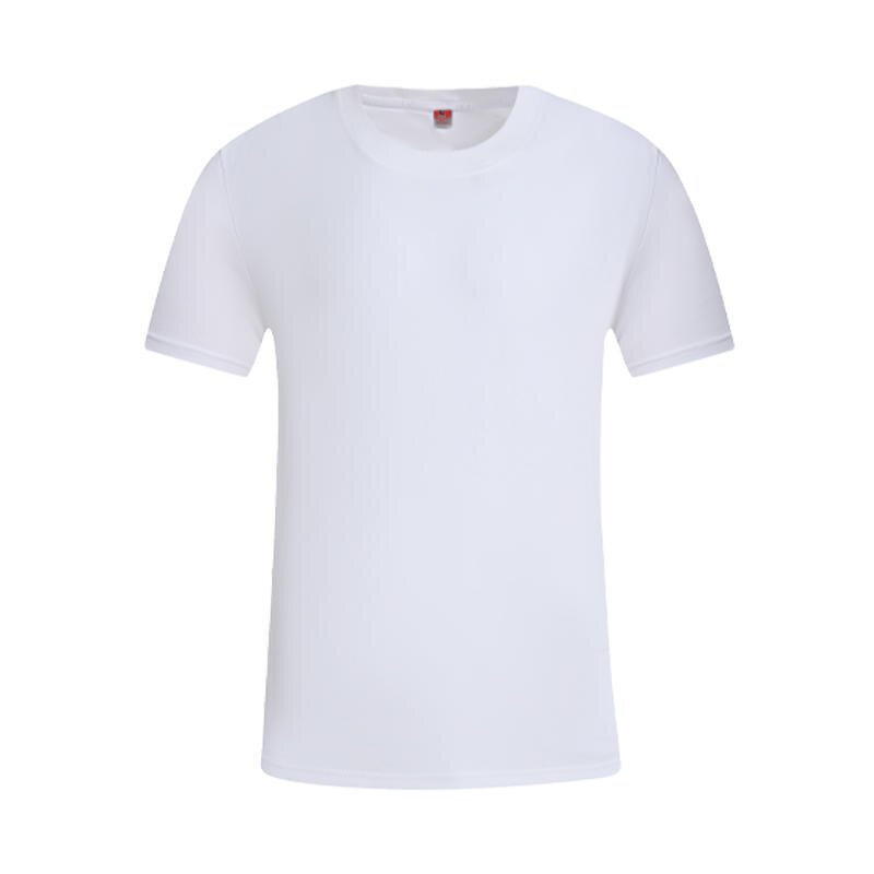 Custom T-Shirts Factory - 200G Round Neck Sport Pure Cotton Vintage Graphic Plus Size