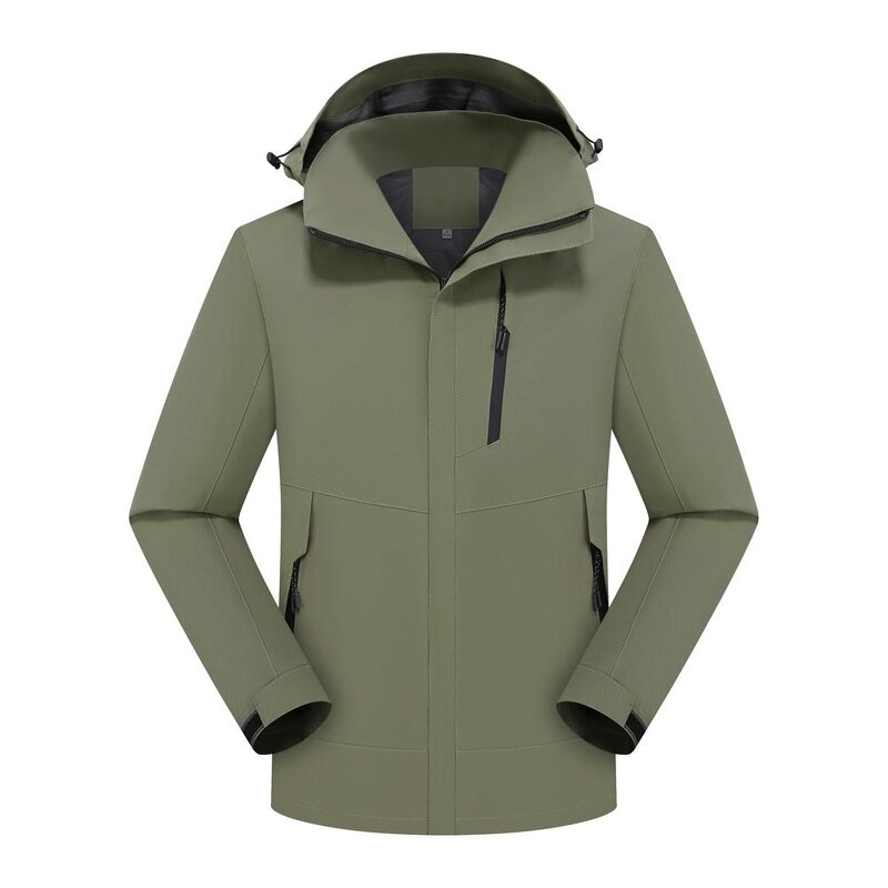 Waterproof Jacket Supplier - Windproof Breathable Eco-Friendly Soft Shell Customizable Logo