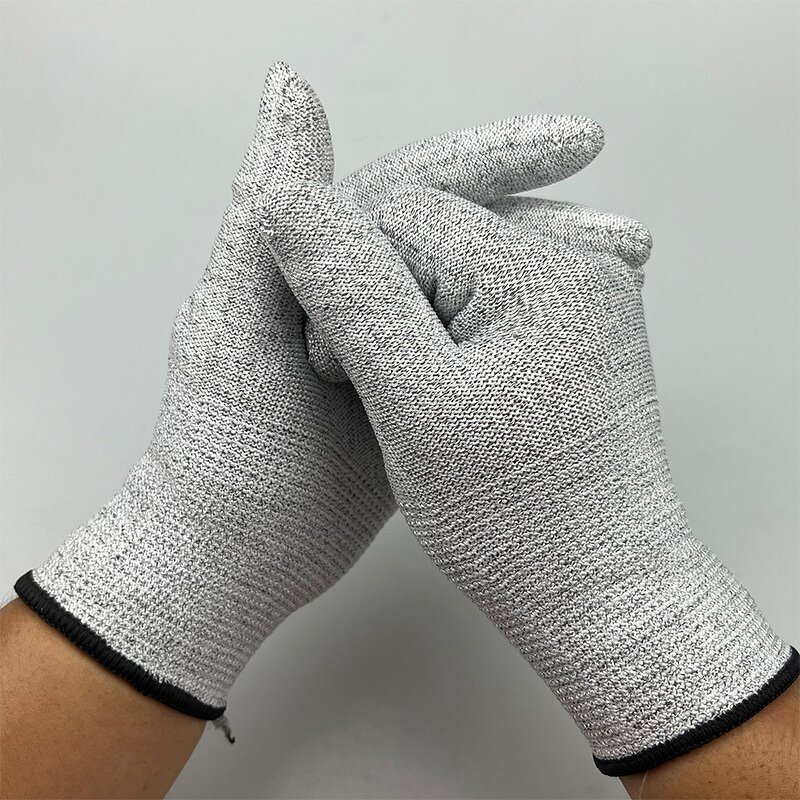Anti-Cut Work Gloves Supplier - for Kitchen Cooking Food Handling Custom Logo High Quality