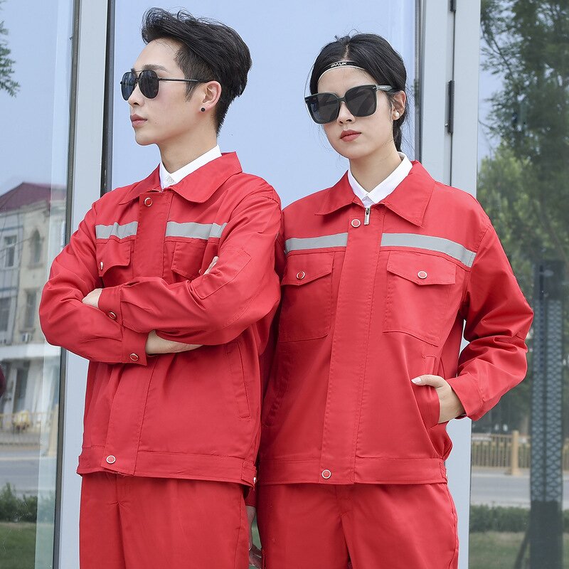 Work Coveralls Supplier - Men Women Reflective Jumpsuits Plus Size Welding Safety Suits