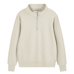 Winter Streetwear Supplier - Men's Eco-Friendly Cotton/Bamboo 370g Woven Zipper-Up Pocket