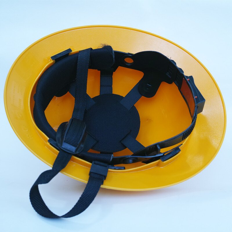 ANSI Safety Helmet Factory - Full Brim Customizable Industrial Construction HDPE Hard Hat