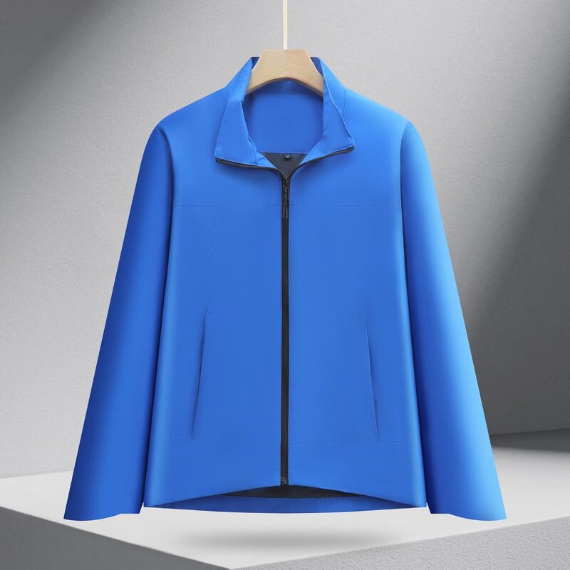 Pilot Windbreaker Manufacturer - Unisex Anti-static Waterproof Soft Shell Zipper Custom