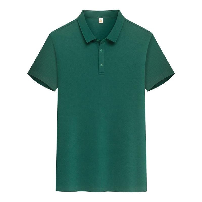 Custom Polo Shirt Supplier - 100% Cotton Dry Blank Embroidery logo Golf Fit Work Clothes
