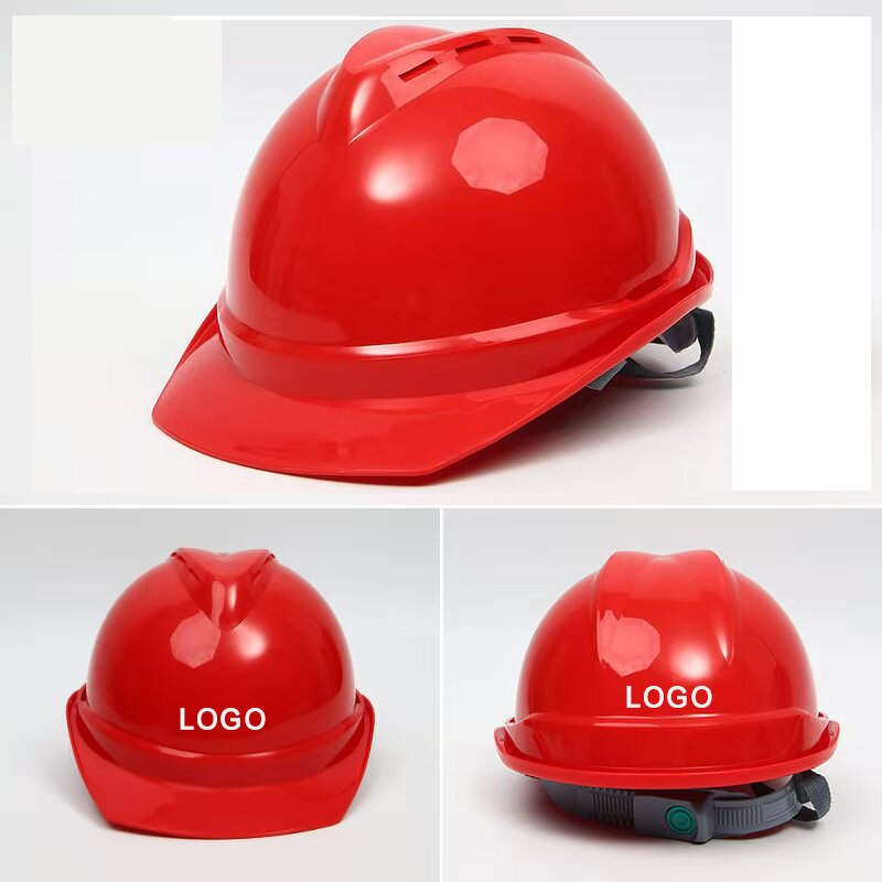 Safety Helmet Factory - High Quality CE EN397 Construction Worker Hard Hat Custom Logo