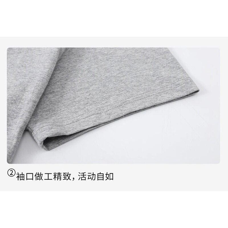 Blank T Shirt Factory - Wholesale Custom 100% Cotton Printing for Men Plain T-shirts