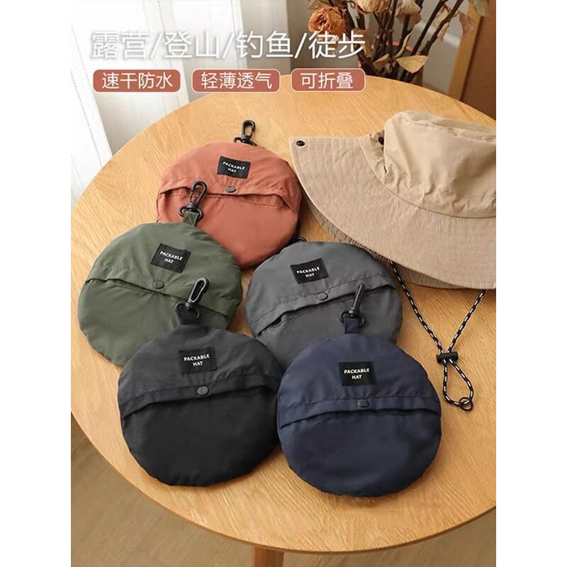 Wide Brim Bucket Hat Supplier - Quick Drying Large Outdoor Fishing Trekking Jungle Sunblock