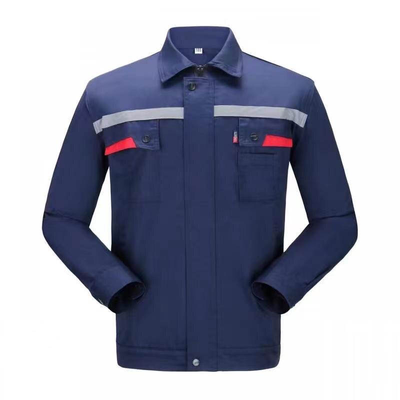 Construction Work Clothes Factory - Auto Repair Engineering Suit Anti-static Reflective Custom