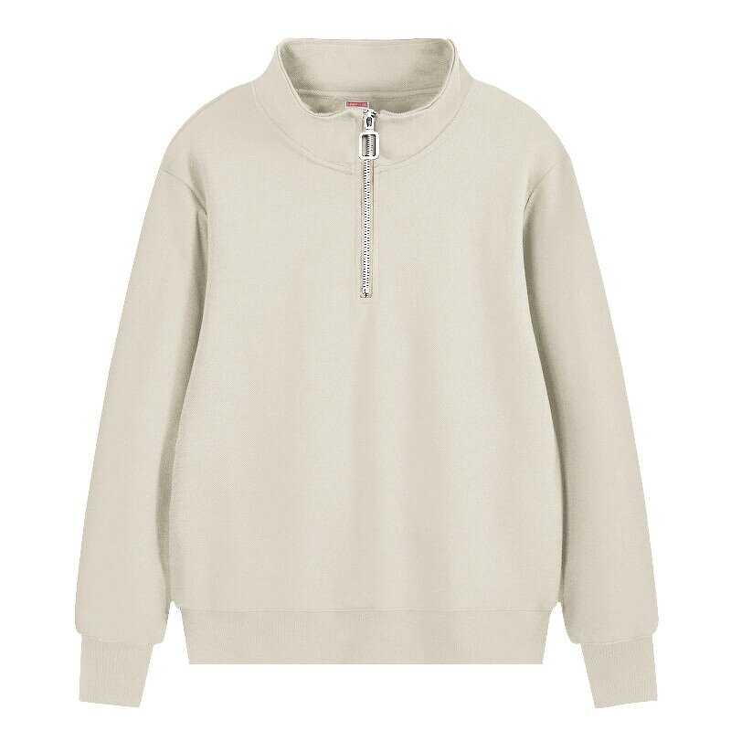 Men's Sweatshirt Supplier - Eco-Friendly Cotton/Bamboo Fiber 370g Woven Loose Fit Pocket