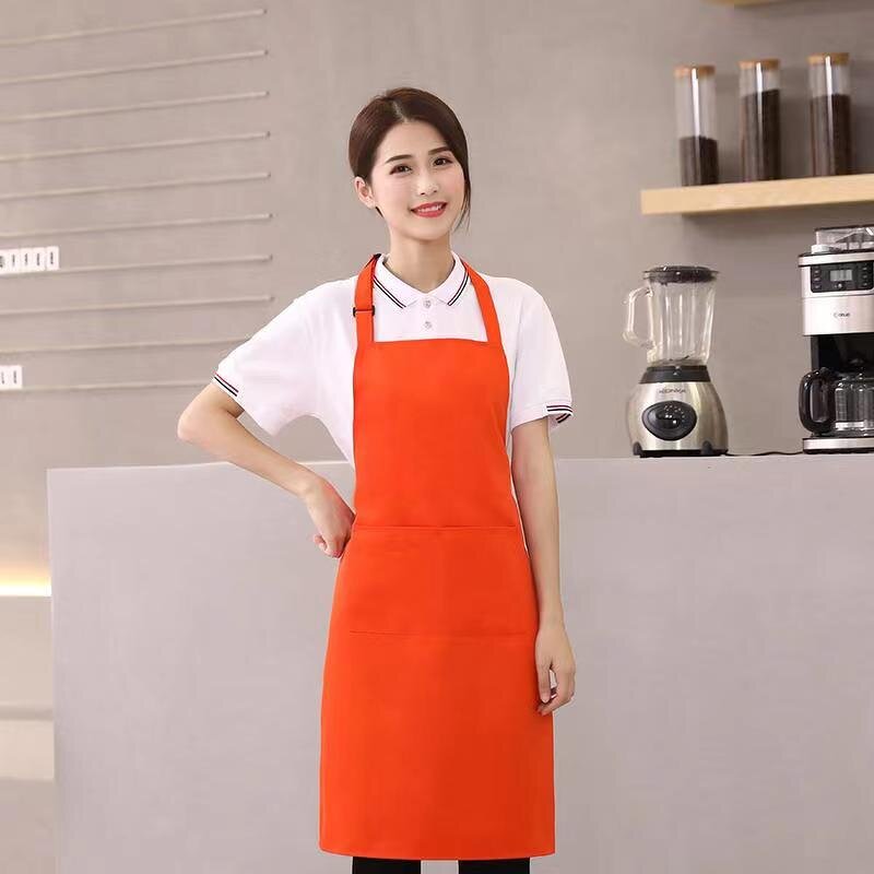 Kitchen Apron Factory - Custom Printed Logo Chef for Nail Techs Salon Barber Work