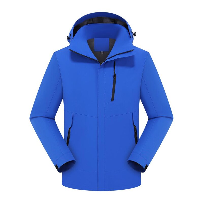 Waterproof Jacket Supplier - Windproof Breathable Eco-Friendly Soft Shell Customizable Logo