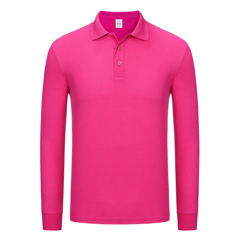 Mens Polo Shirt Factory - Long Sleeve OEM Wholesale Blank Plain Custom From China