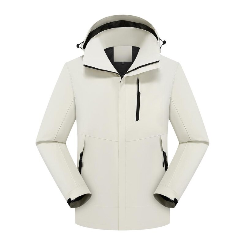 Waterproof Jacket Supplier - Windproof Breathable Eco-Friendly Soft Shell Customizable Logo