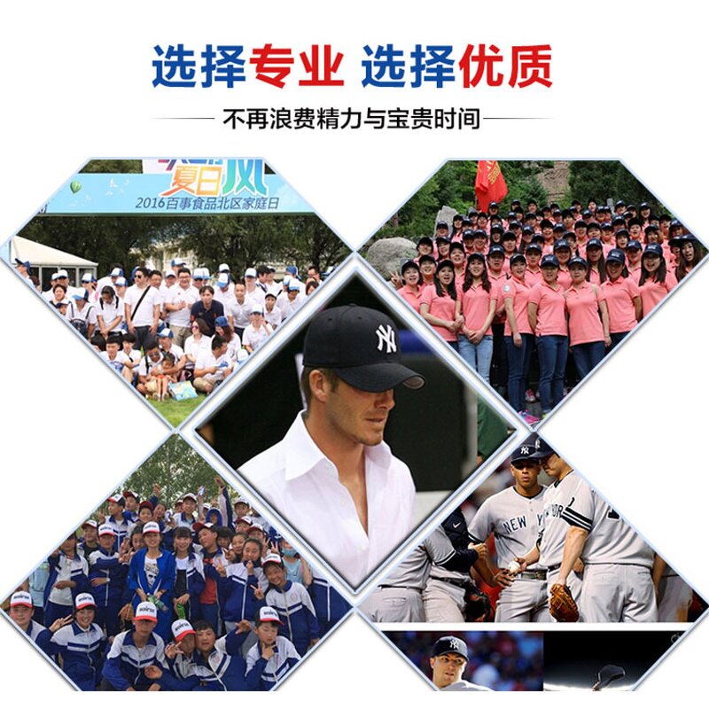 Custom Baseball Cap Factory - Unisex Embroidered Logo Professional 5 or 6 Panel Sport Cap