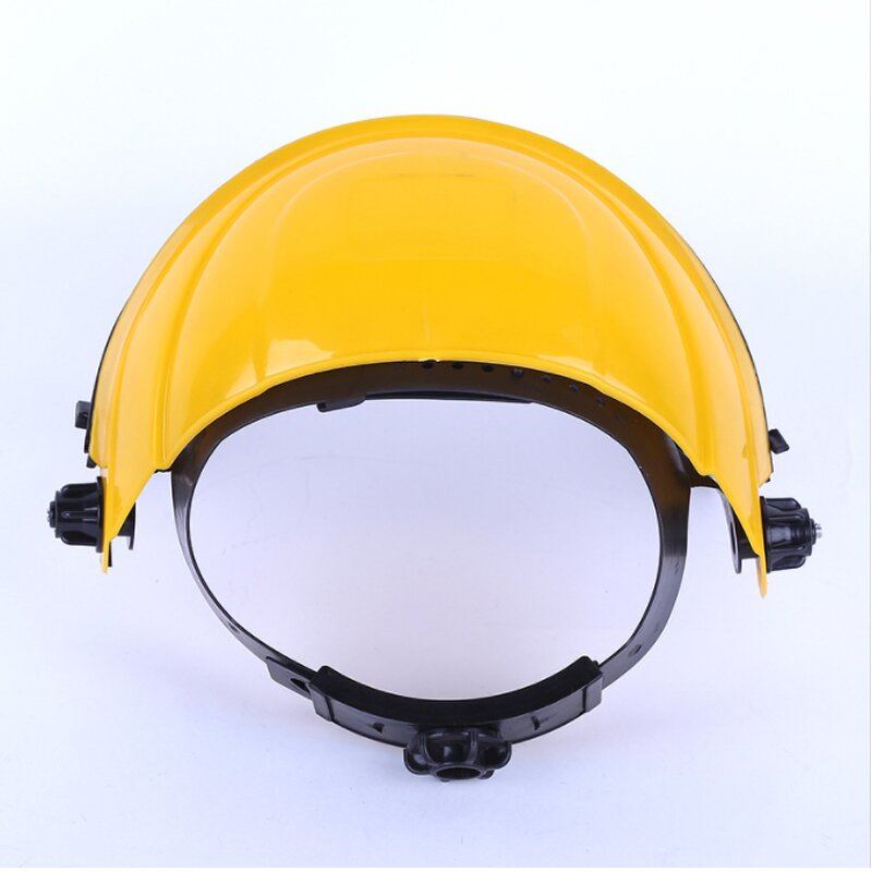 Logging Safety Helmet Factory - Face Shield Steel Mesh Visor for Garden Forest