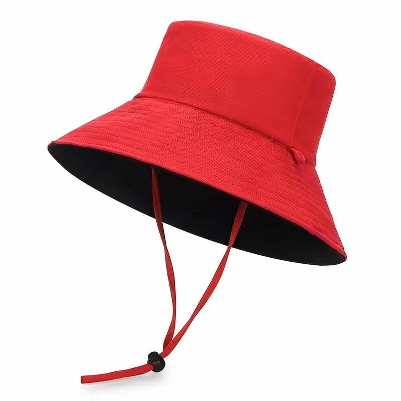 Rubber Logo Bucket Hat Factory - Custom Quick Dry Black Polyester Safari Sun Shade Beach