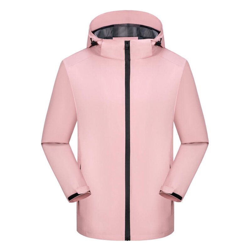 Windbreaker Jacket Supplier - Windproof Warm Wet Hiking Customized Logo Casual Sport