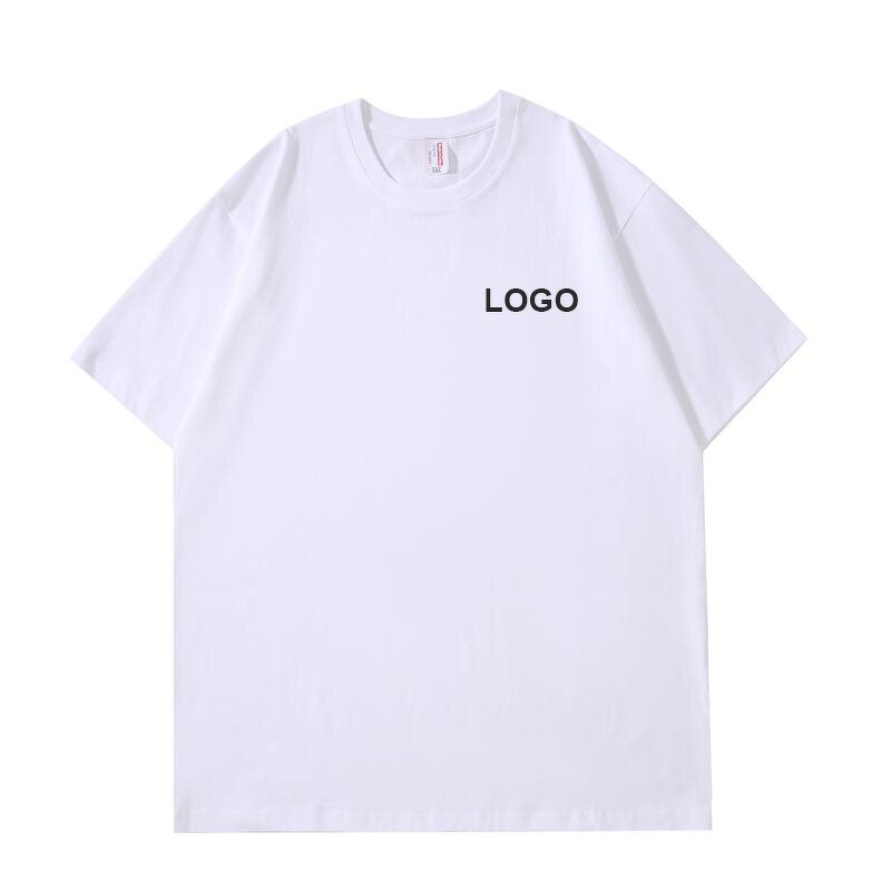 Heavyweight T Shirt Supplier - Plain High Quality Cotton Blank Custom White Unisex Oversized
