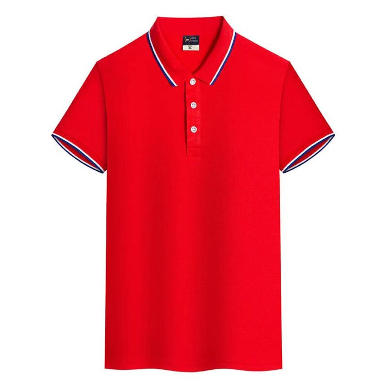 Golf Polo T Shirts Factory - 200G Blank Embroidered Logo 100% Cotton Plain Casual