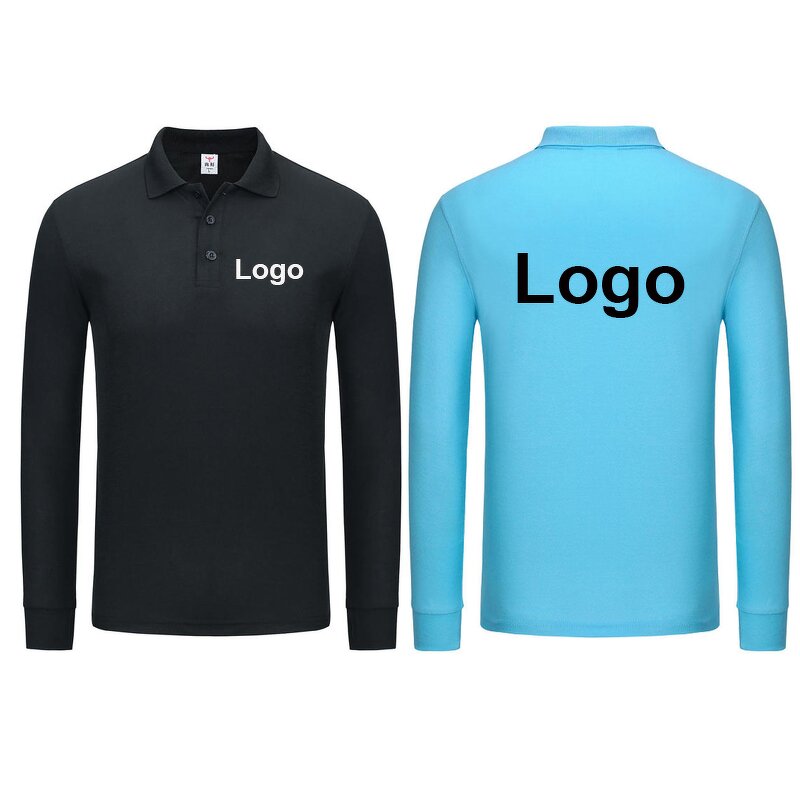 Mens Polo Shirt Factory - Long Sleeve OEM Wholesale Blank Plain Custom From China