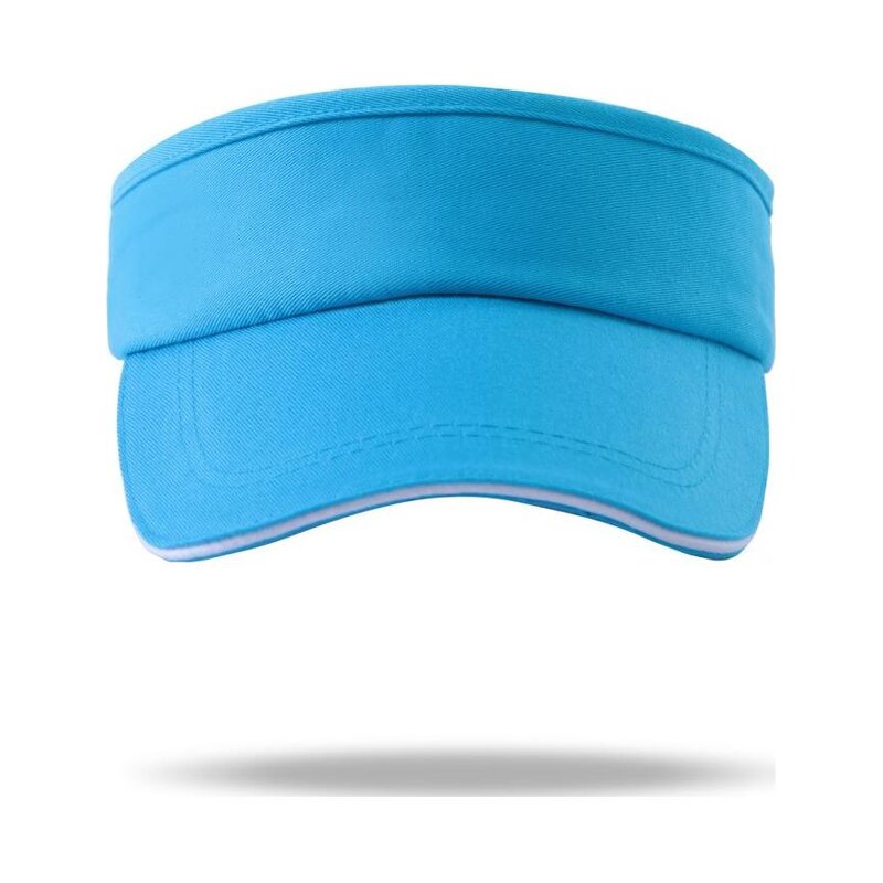 Sunshade Sun Hat Supplier - Summer Blank Empty Top Running Marathon Magic Adjustment