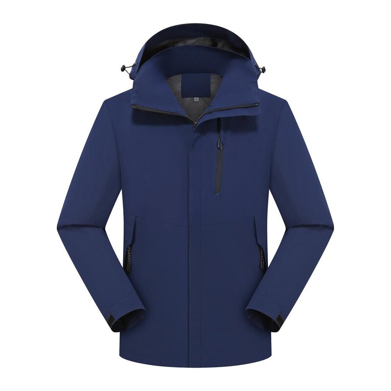 Waterproof Jacket Supplier - Windproof Breathable Eco-Friendly Soft Shell Customizable Logo