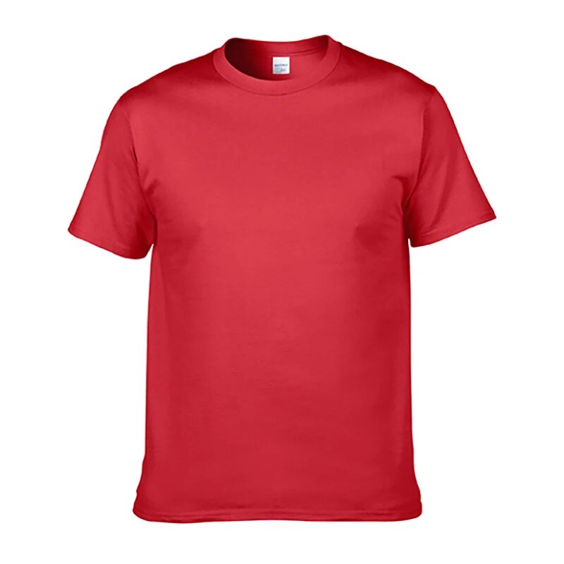 Men Blank T Shirt Factory - Hot High Quality Sale 180 Gsm 100% Cotton Custom Printing