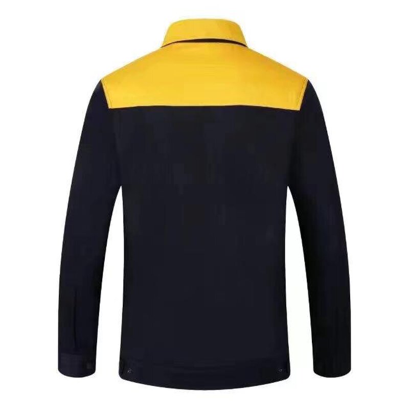 Work Uniform Supplier - Durable Safety Long Sleeves Engineer Workshop Overalls Custom Logo