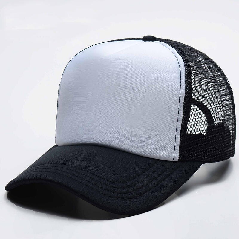 Vintage Trucker Hat Supplier - High Quality Distressed Custom Sublimation Blank Cap