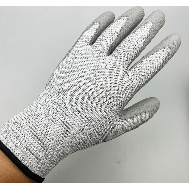 Cutting Gloves Factory - PU Coated for Industrial Labor protection OEM Custom logo Wholesale